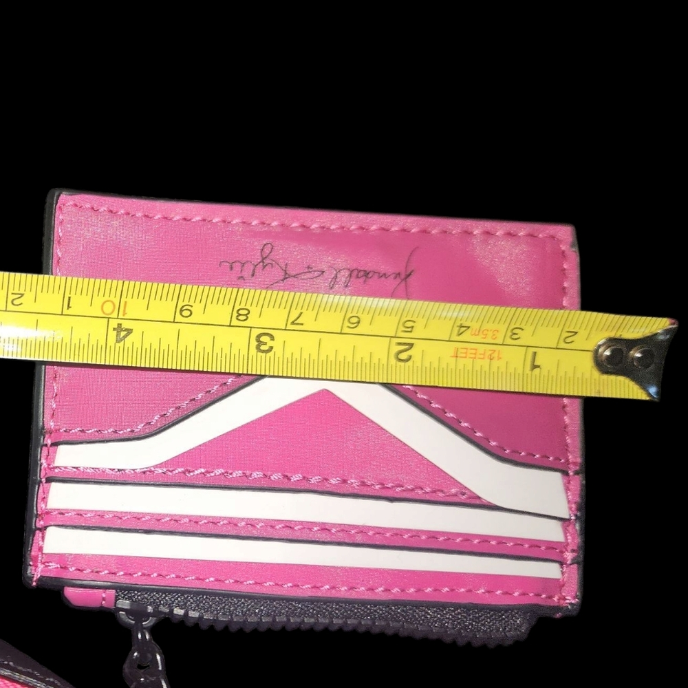 Kendall & Kylie Black and Pink Crossbody Bag With Wallet - Picture 11 of 12